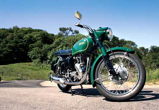 velocette venom clubman mk2